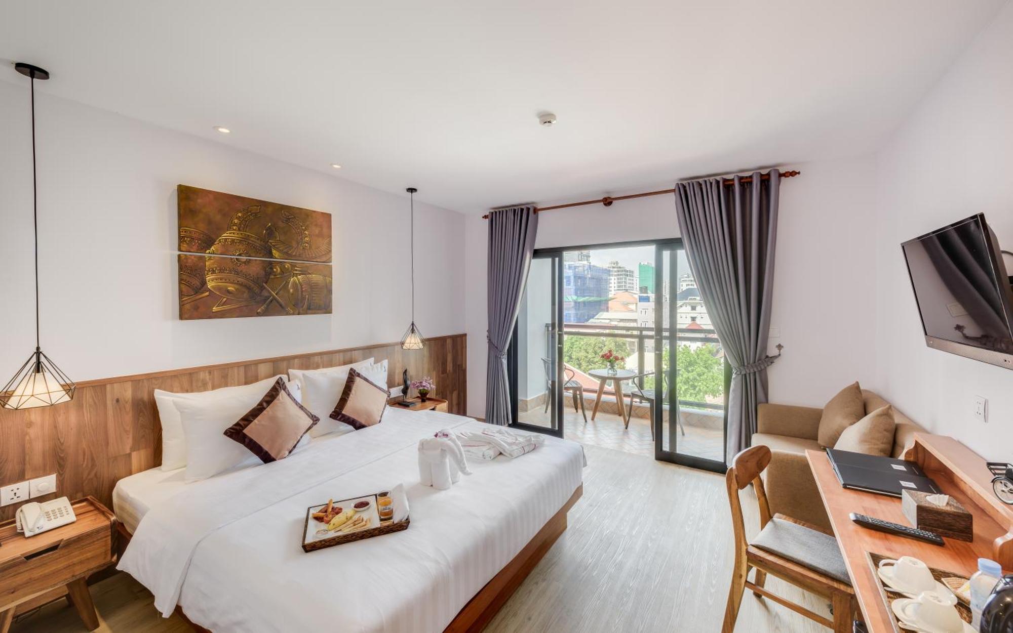 Phnom Penh 51 Hotel & Residences Exterior foto
