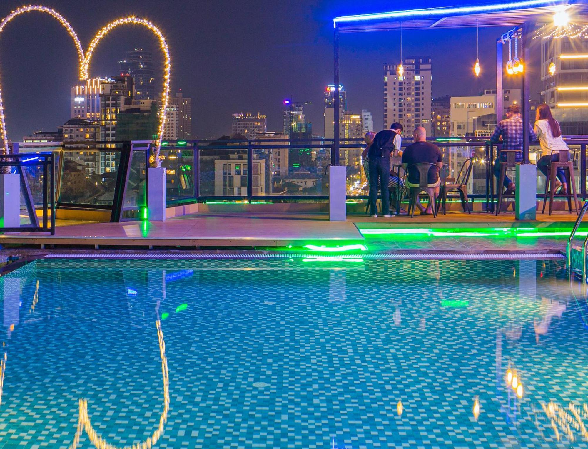 Phnom Penh 51 Hotel & Residences Exterior foto