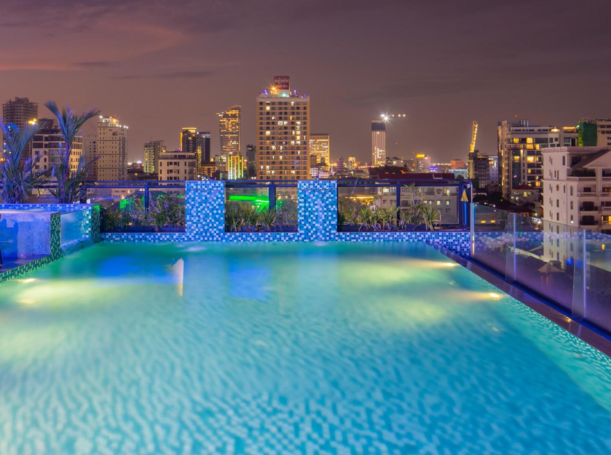 Phnom Penh 51 Hotel & Residences Exterior foto