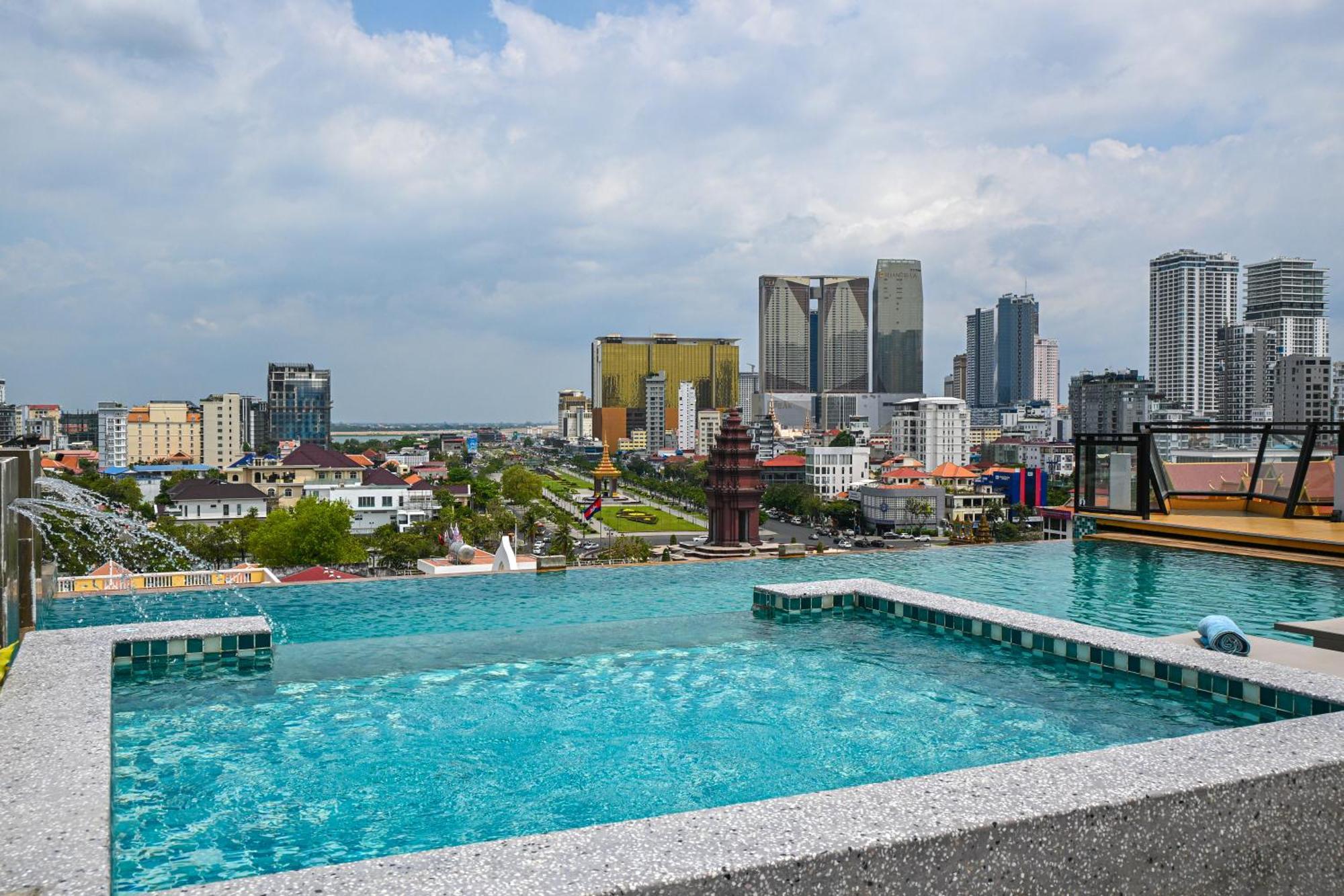 Phnom Penh 51 Hotel & Residences Exterior foto
