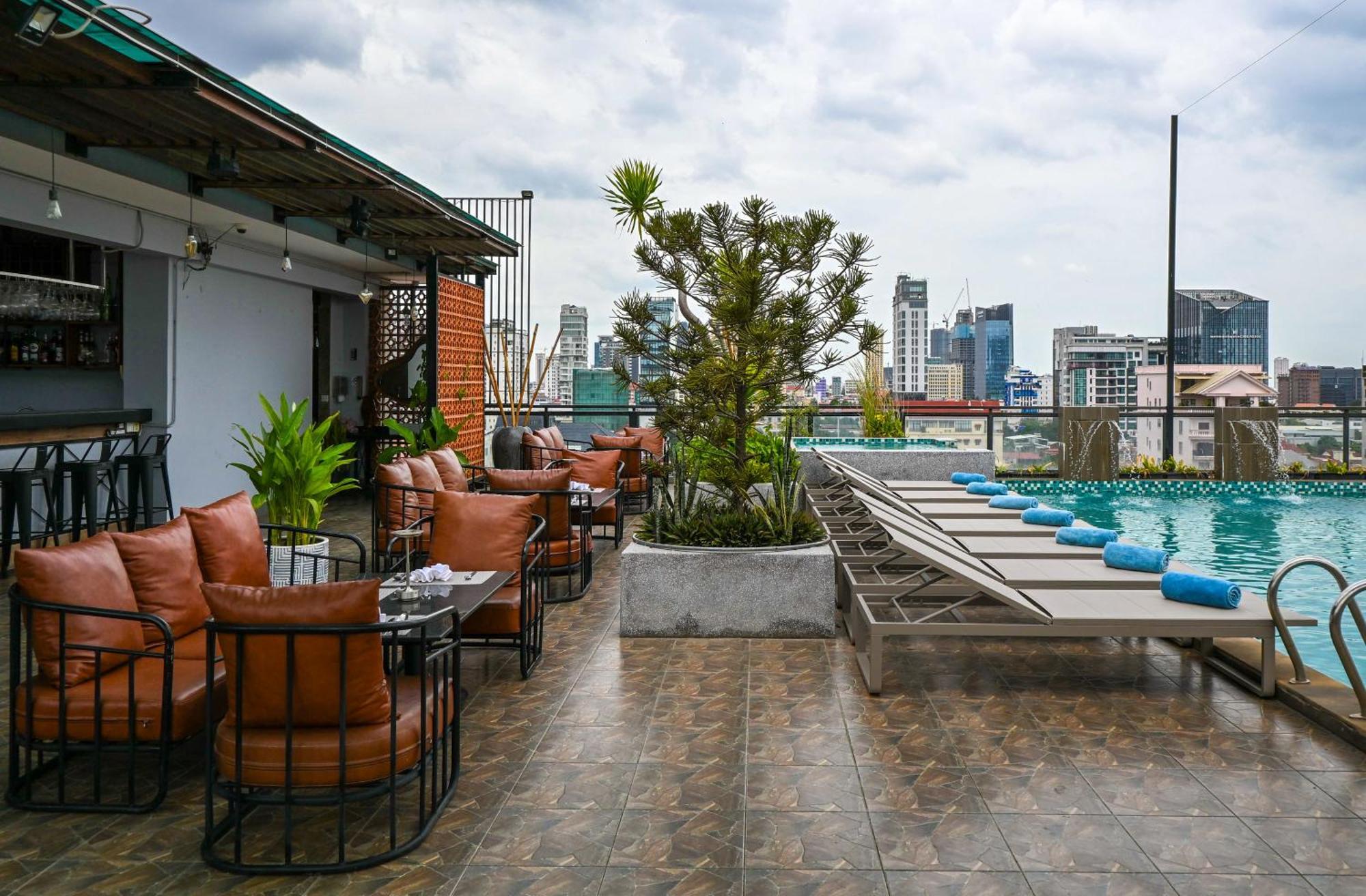 Phnom Penh 51 Hotel & Residences Exterior foto