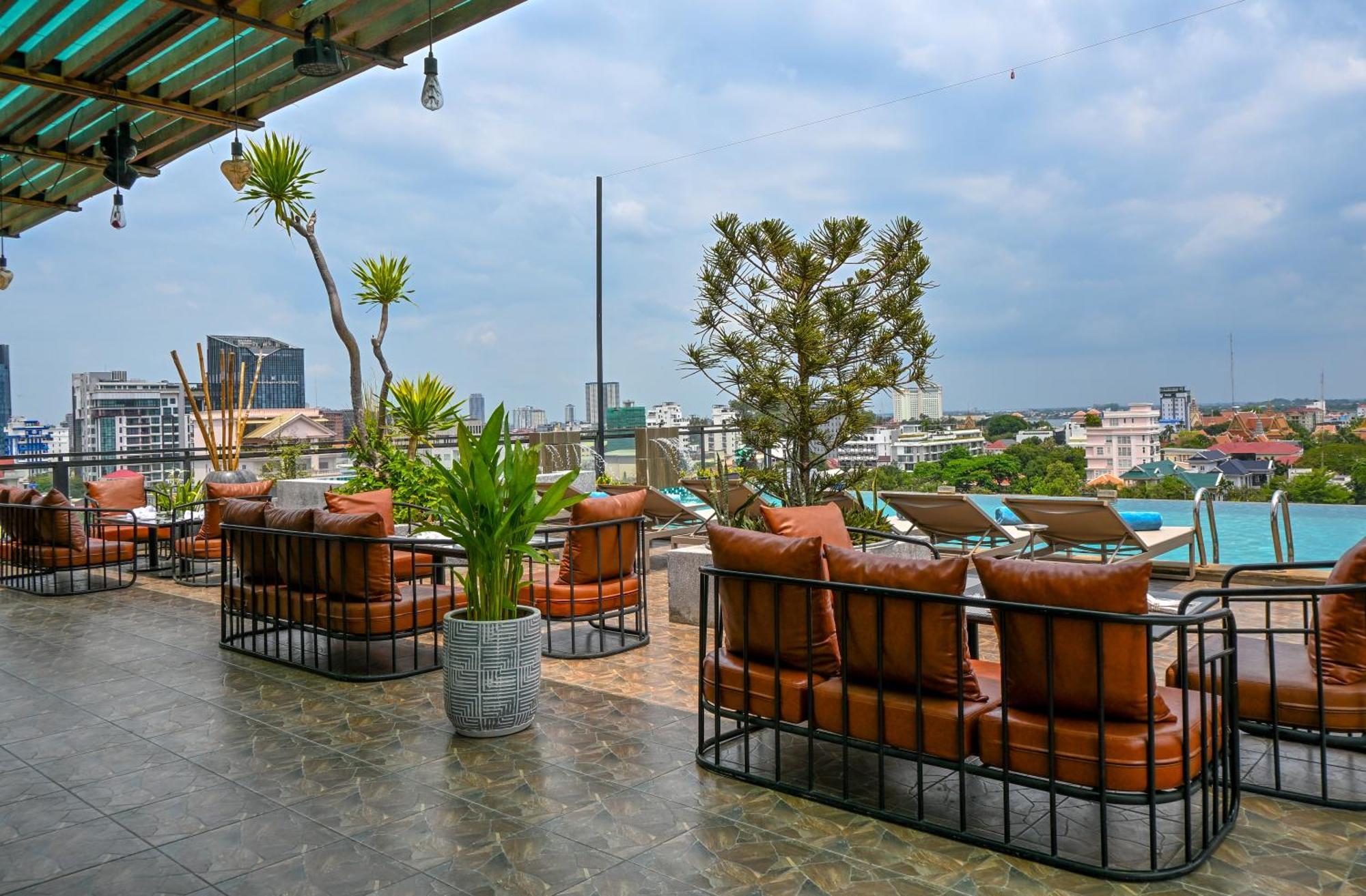 Phnom Penh 51 Hotel & Residences Exterior foto