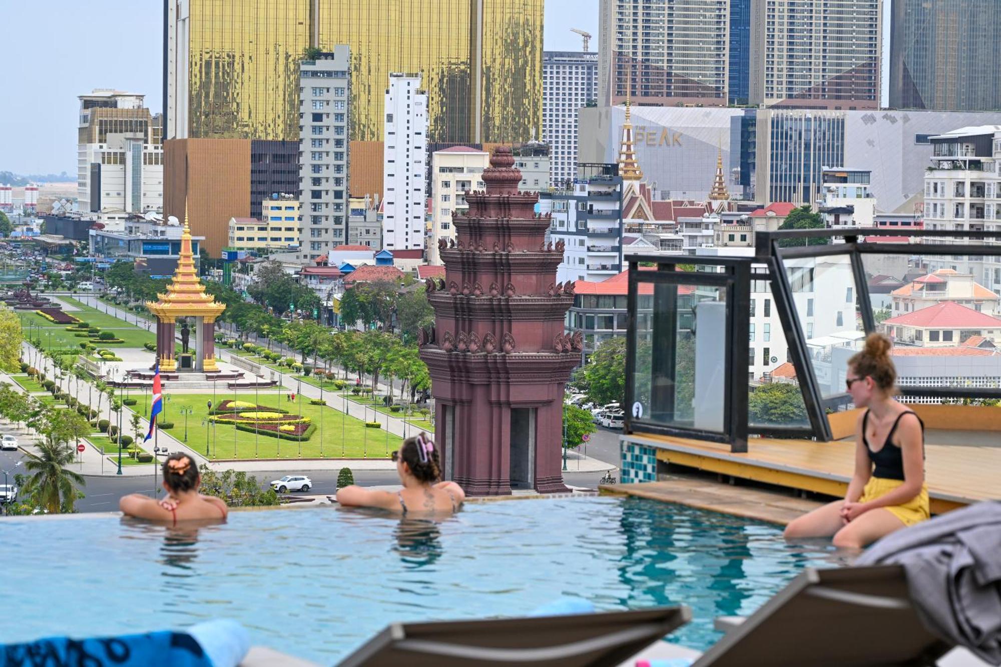 Phnom Penh 51 Hotel & Residences Exterior foto