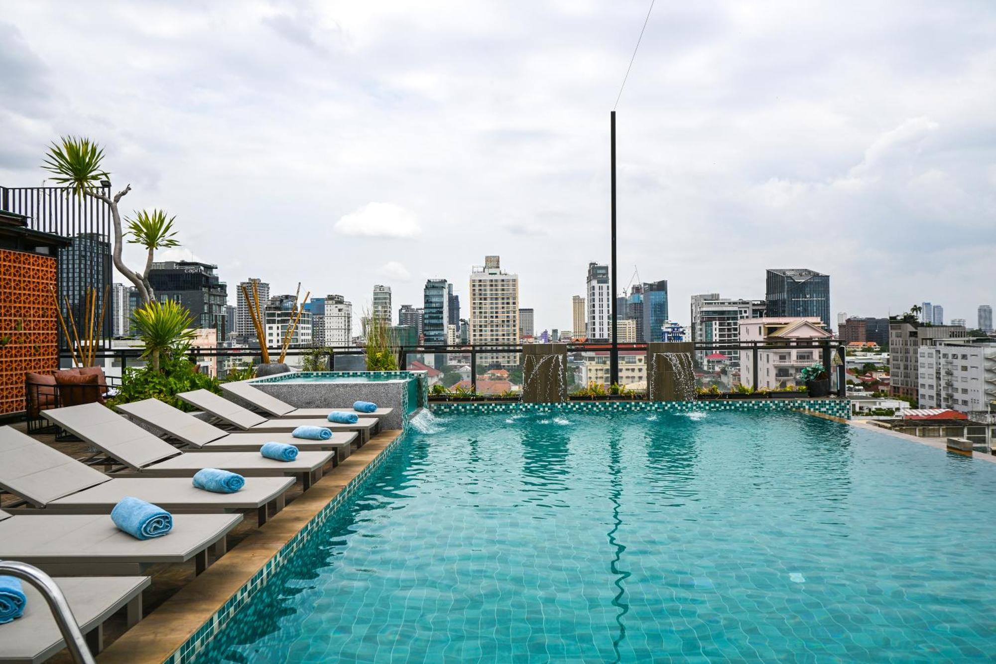 Phnom Penh 51 Hotel & Residences Exterior foto