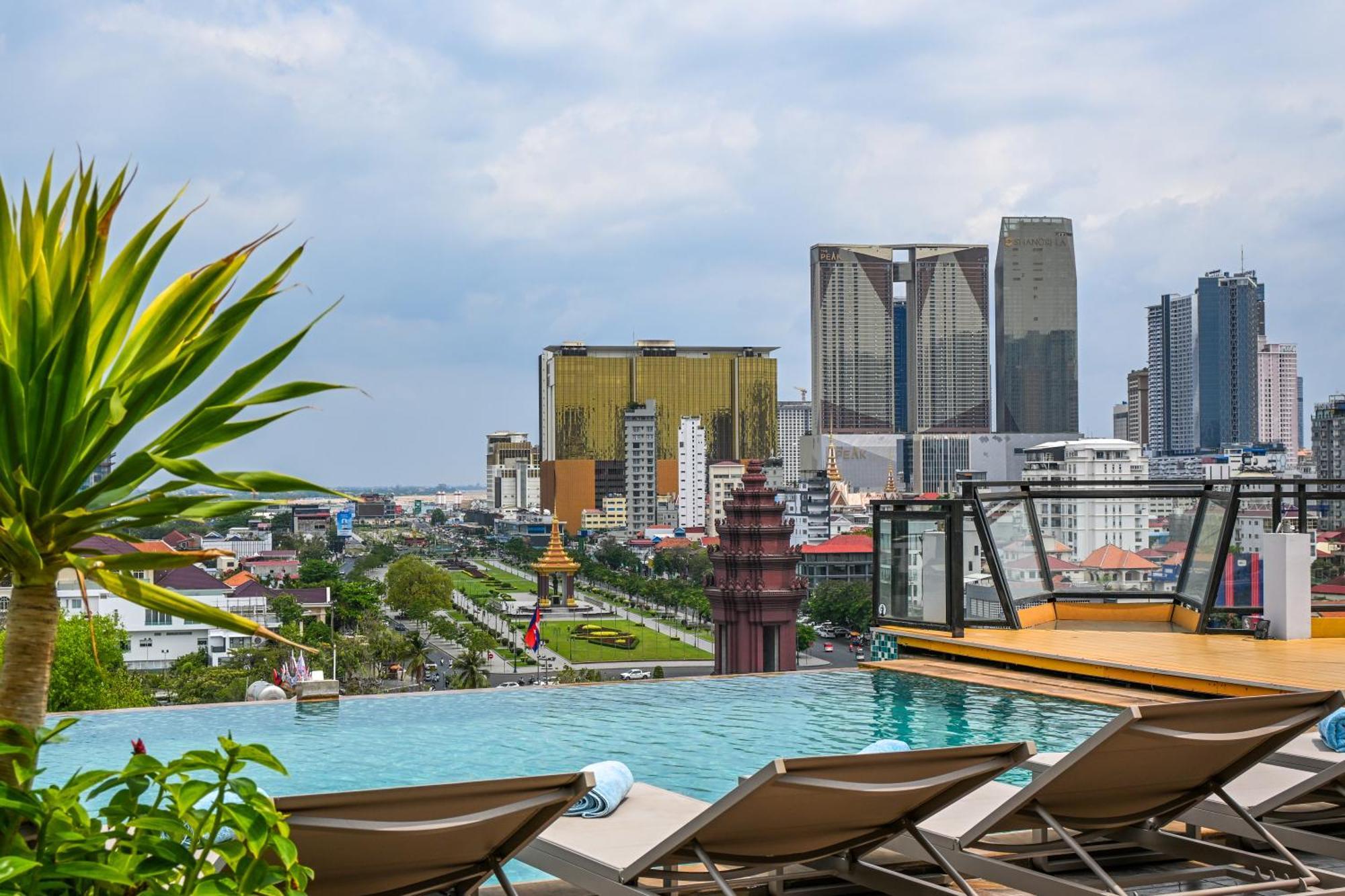 Phnom Penh 51 Hotel & Residences Exterior foto