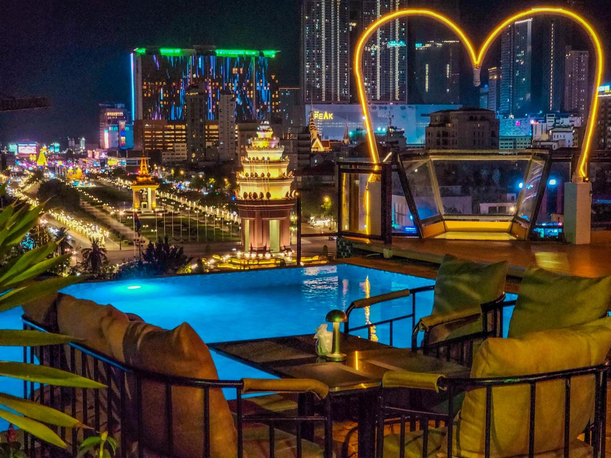 Phnom Penh 51 Hotel & Residences Exterior foto